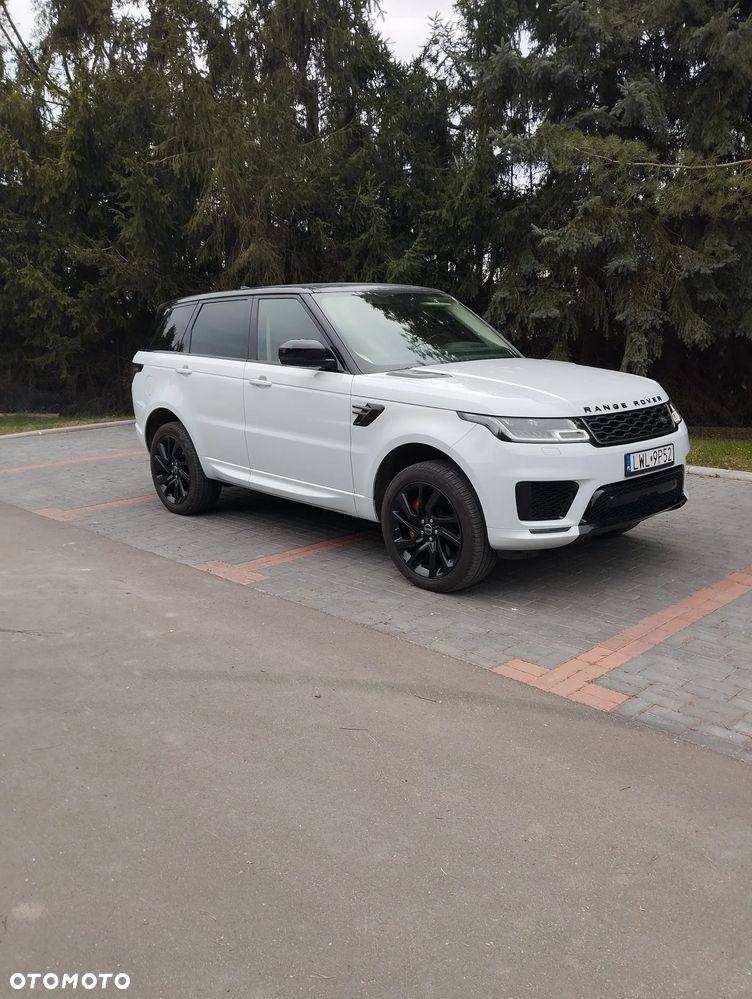 Land Rover Range Rover Sport P400 3.0 HSE - 4