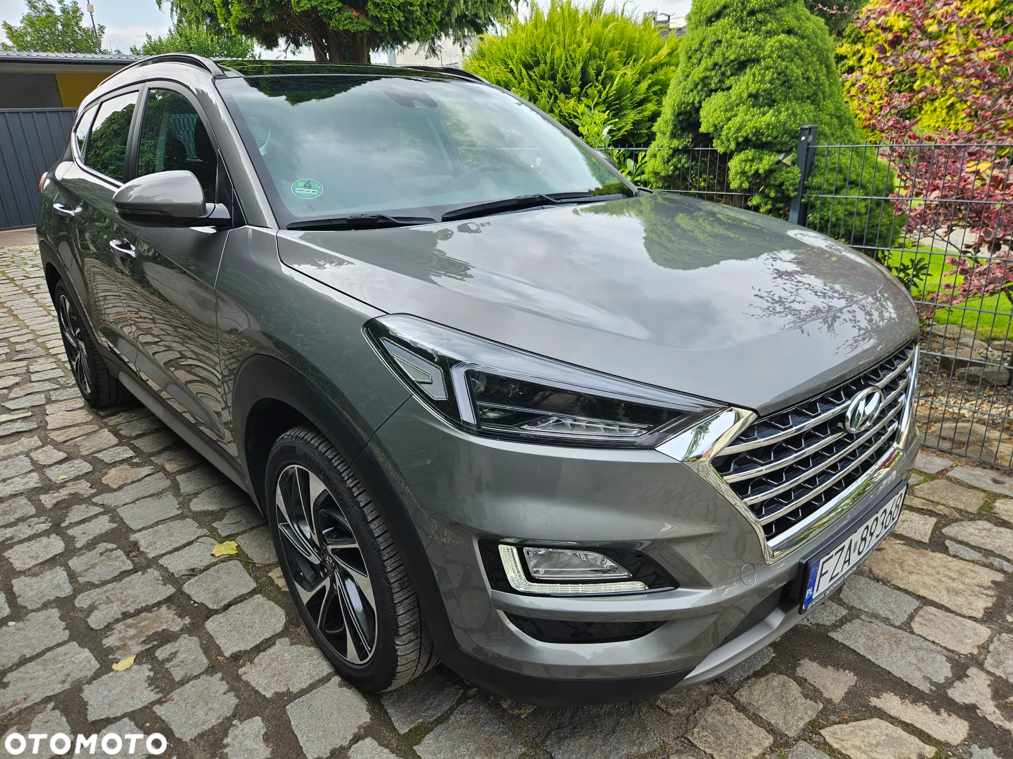 Hyundai Tucson 1.6 Turbo 4WD DCT Style - 8