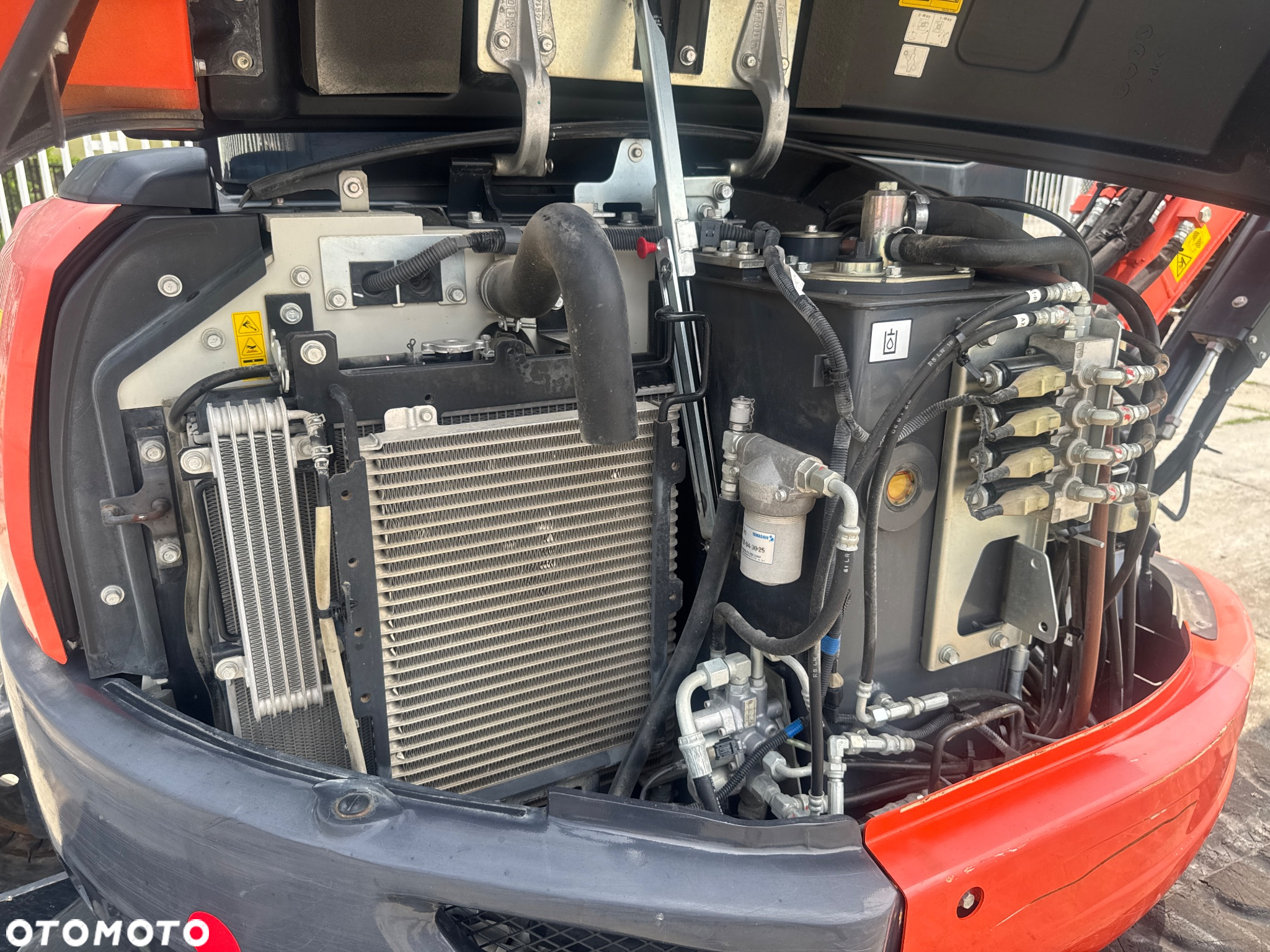Kubota Minikoparka Kubota U48-4 - 26