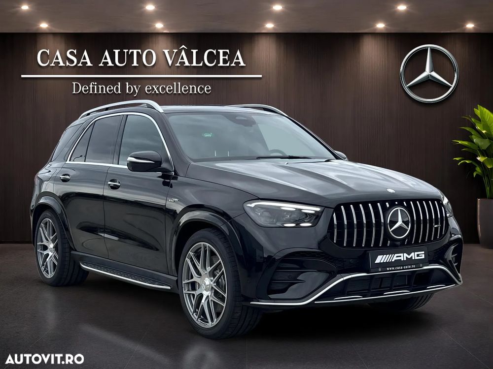 Mercedes-Benz GLE AMG 53 PHEV - 7