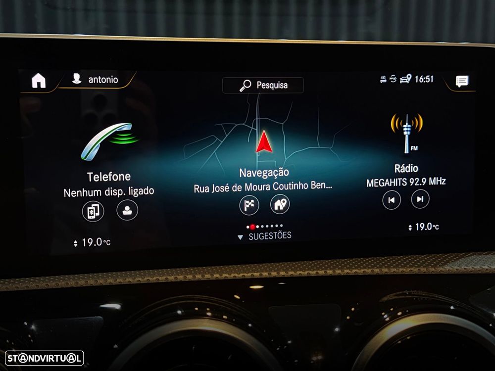 Mercedes-Benz CLA 180 d Progressive Aut. - 23