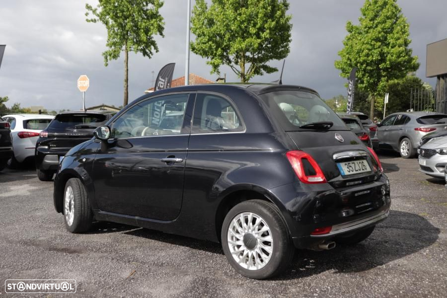 Fiat 500 1.2 Lounge S&S - 5