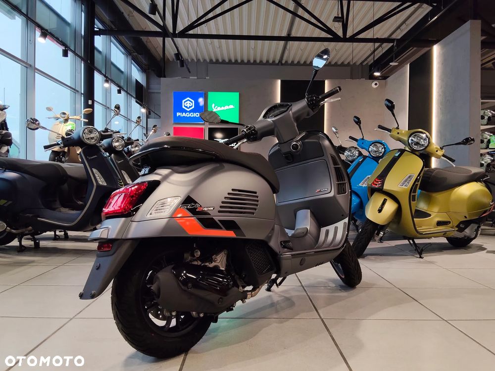 Vespa GTS - 4