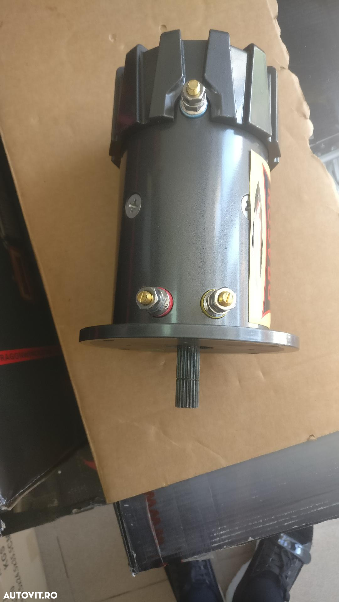 motor electric nou pentru trolii mari la 24V - 5