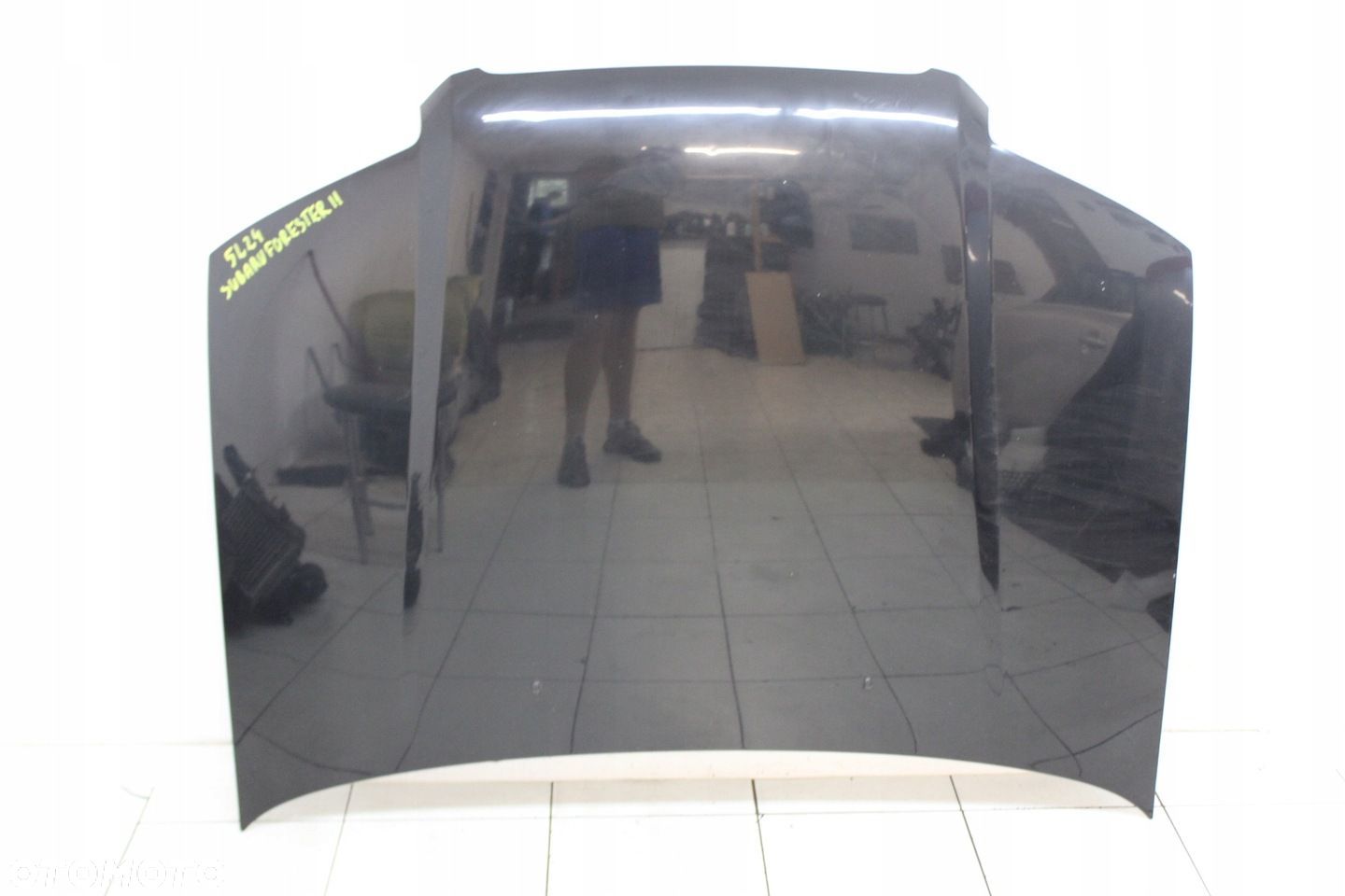 SUBARU FORESTER II 2 LIFT 2006R- MASKA POKRYWA SILNIKA - 1
