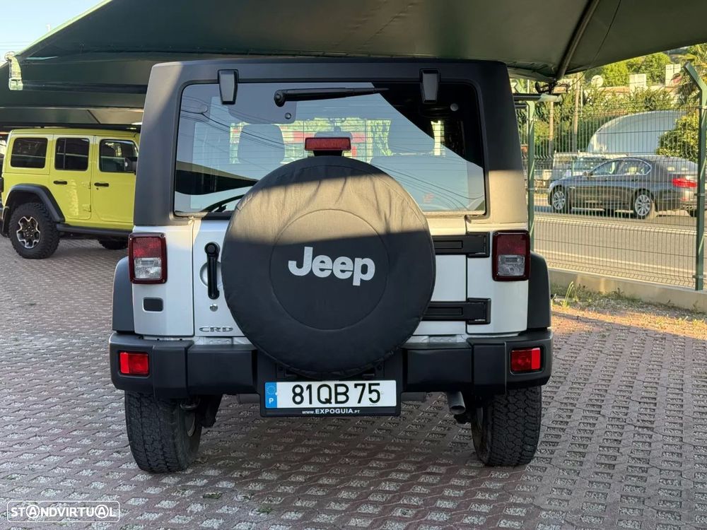 Jeep Wrangler 2.8 CRD MTX Sport 4L - 4