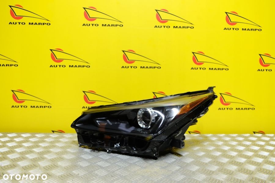 LEXUS NX NX200T NX300H LIFT 2018- REFLEKTOR LAMPA FULL LED LEWA USA - 4