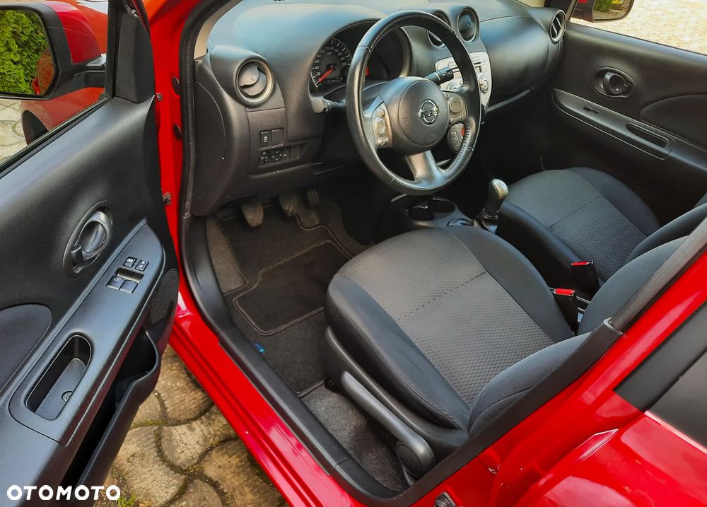 Nissan Micra 1.2 Bild der Frau - 5