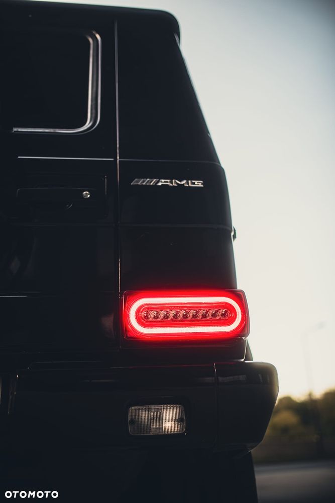 Mercedes-Benz Klasa G 500 Automatik - 14