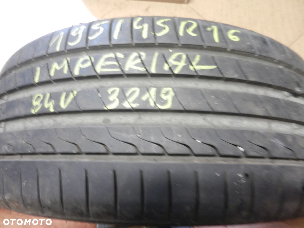 Opona pojedyńcza 195/45r16 imperial eco sport 2 7mm lato - 1