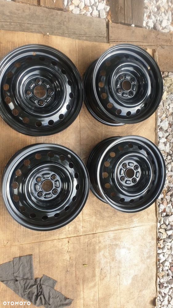 Felgi stalowe 4x100 6x15 ET 45 Toyota corolla lll