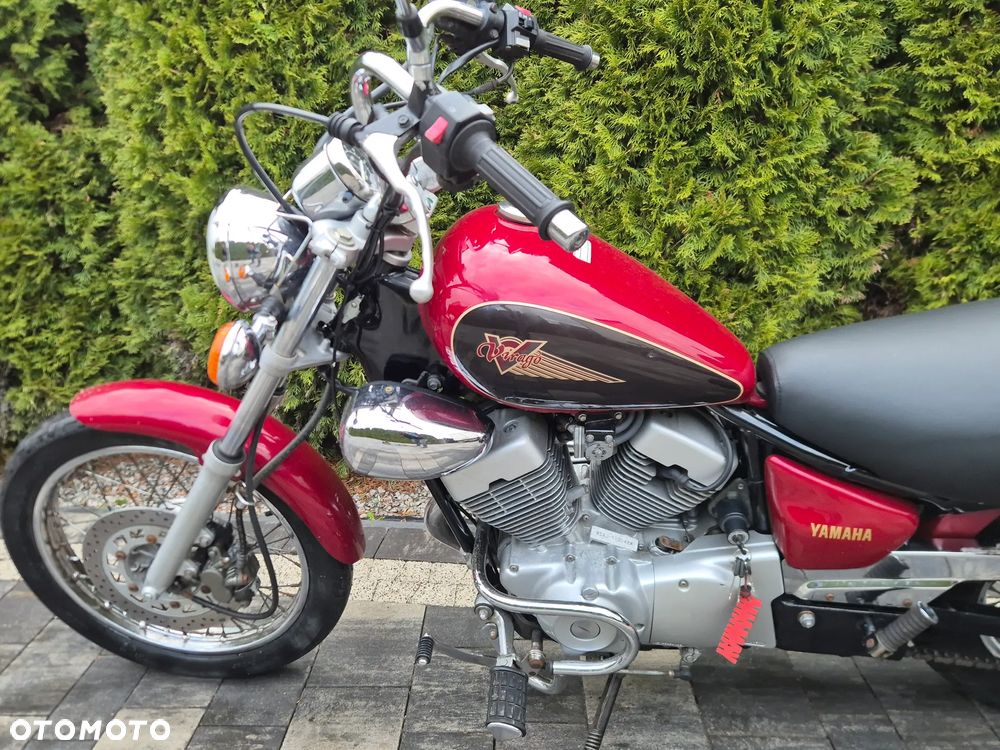 Yamaha Virago - 8