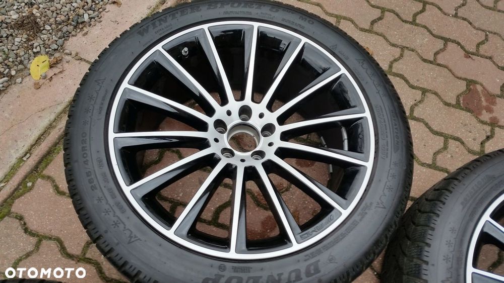 Koła FelgI aluminiowa Mercedes-Benz AMG 8,5JX20 ET40 5X112 A2534011900 - 8