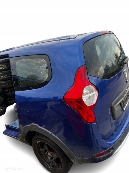 KOMPLET TYŁ KLAPA ZDERZAK ĆWIARTKA BŁOTNIKI WANNA PAS DACIA LODGY STEPWAY - 8