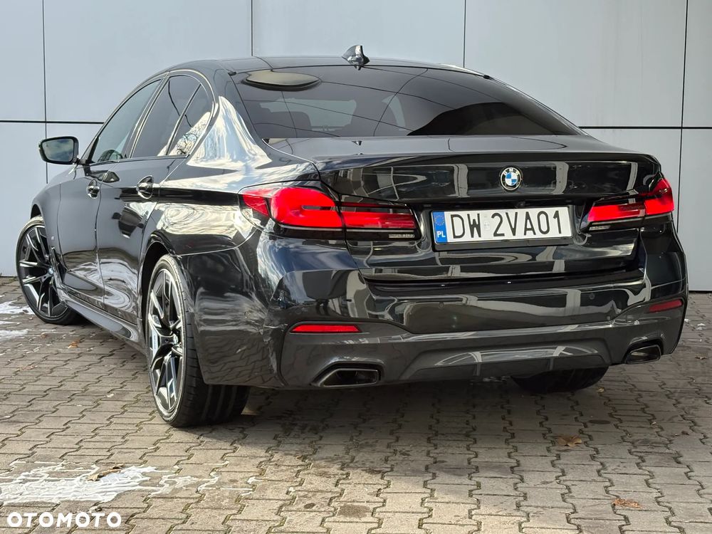 BMW Seria 5 530d xDrive mHEV M Sport sport - 8