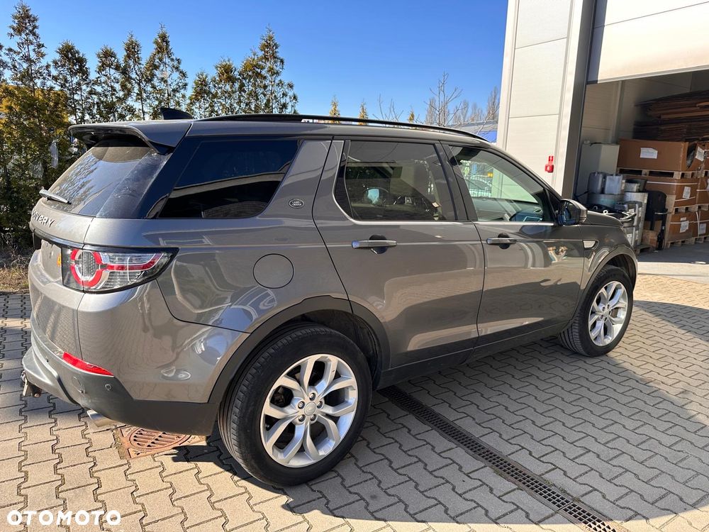 Land Rover Discovery Sport 2.0 TD4 HSE - 17