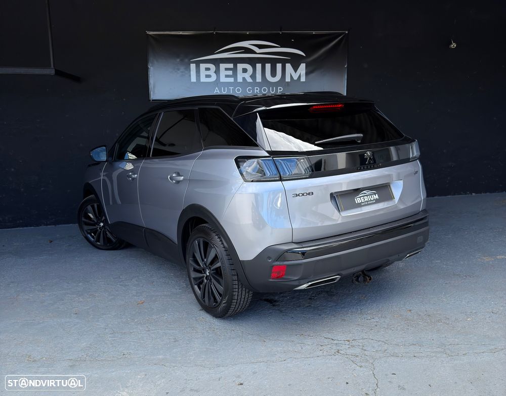 Peugeot 3008 1.2 PureTech GT Line EAT8 - 12