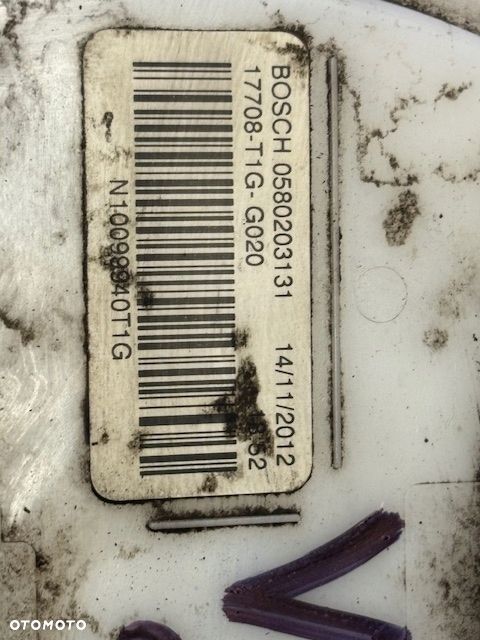 honda cr-v iv pompa paliwa 2,2 diesel i-dtec koszyk pływak 12-16r - 4