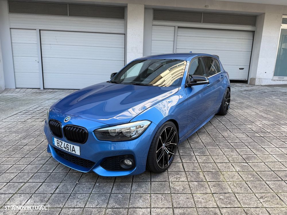 BMW 116 d Edition M Sport Shadow