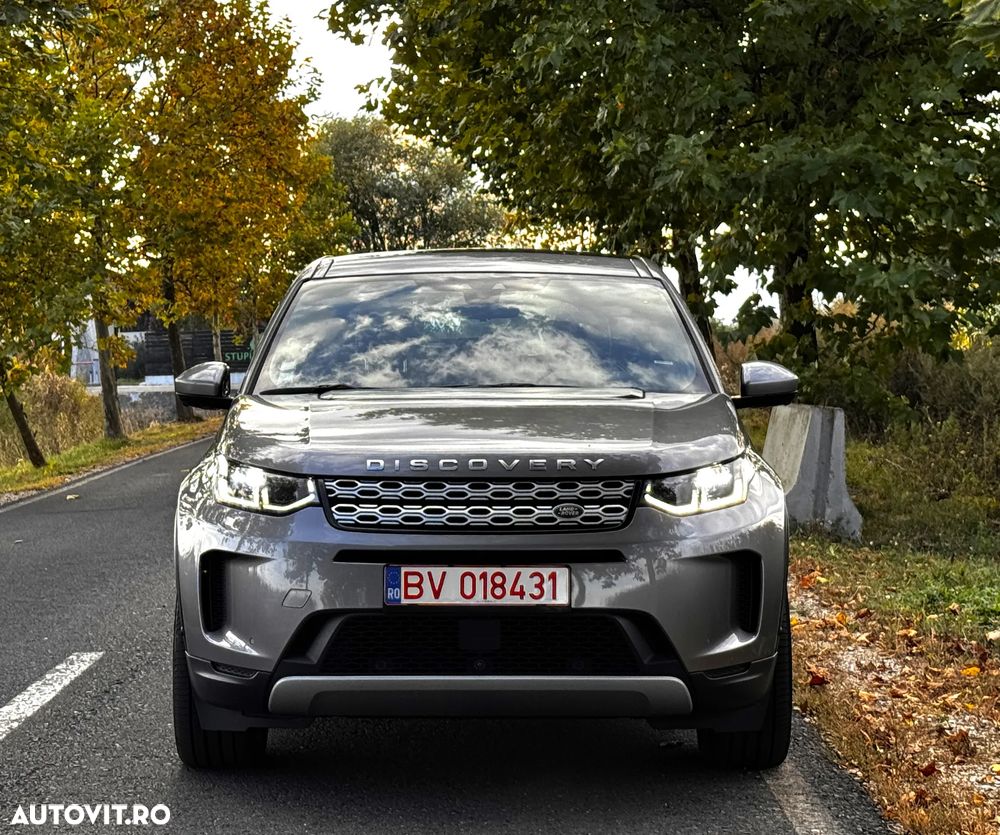 Land Rover Discovery Sport 2.0 l TD4 SE Aut. - 5