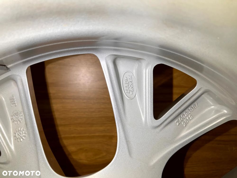 RANGE ROVER JAGUAR LAND ROVER FELGA ALUMINIOWA 20 CALI ORYGINAŁ 8 X 20 5X108 ET40 JAK NOWA K8D2-JA MK72-AA - 7