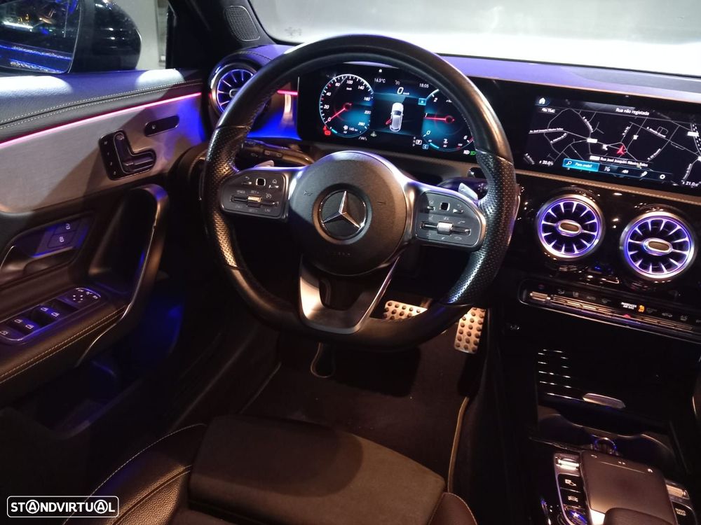 Mercedes-Benz A 180 d AMG Line Aut. - 17