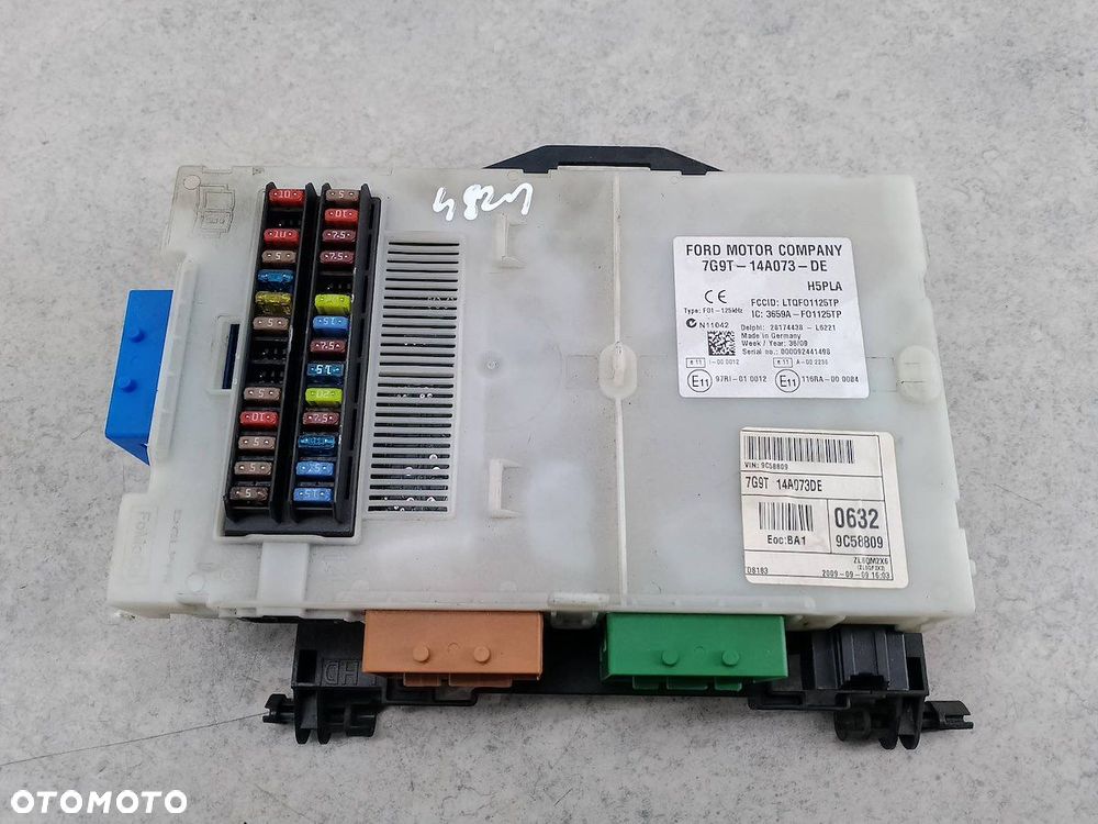 MODUŁ BSI FORD MONDEO MK4 7G9T-14A073-DE 2.0 TDCI - 2