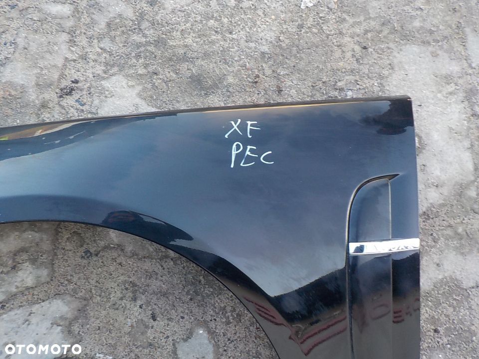 JAGUAR XF BŁOTNIK LEWY PRZÓD PEC - 3