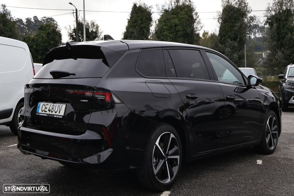 Opel Astra Sports Tourer 1.2 T Hybrid GS eDCT - 2