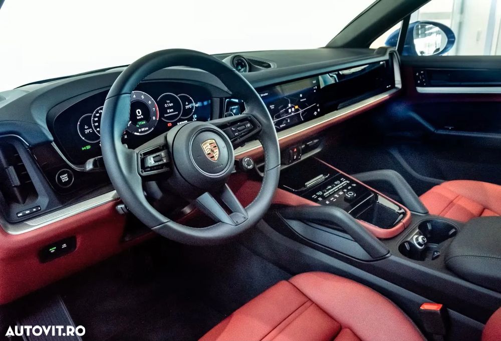 Porsche Cayenne Coupe E-Hybrid Tiptronic S - 11