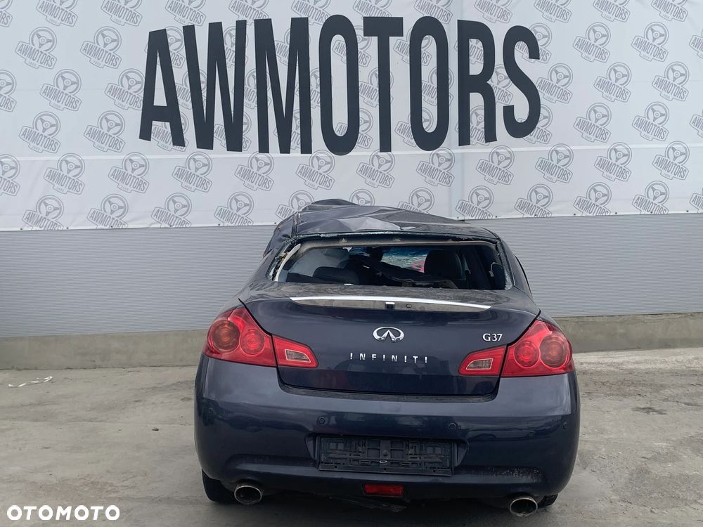 INFINITI G37 2008 *SAMOCHÓD NA CZĘŚCI* 4448 K52 MASKA, LAMPA, DRZWI, LUSTERKO, ZDERZAK, GRILL, BŁOTNIK, KLAPA, BELKA, DESKA, FOTELE, KANAPA, ĆWIARTKA KIEROWNICA, TARCZE, ZACISKI, ZAWIESZENIE, KOMPLETNY PRZÓD, KOMPLETNY TYŁ, LICZNIK, ZEGARY, PRAWE LEWE PRZÓD TYŁ - 2
