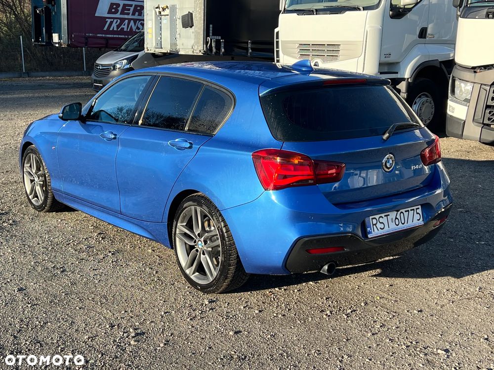 BMW Seria 1 114d Sport Line - 4