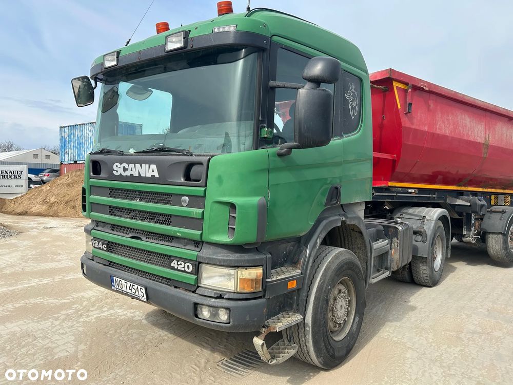 Scania P124 4x4 - 1
