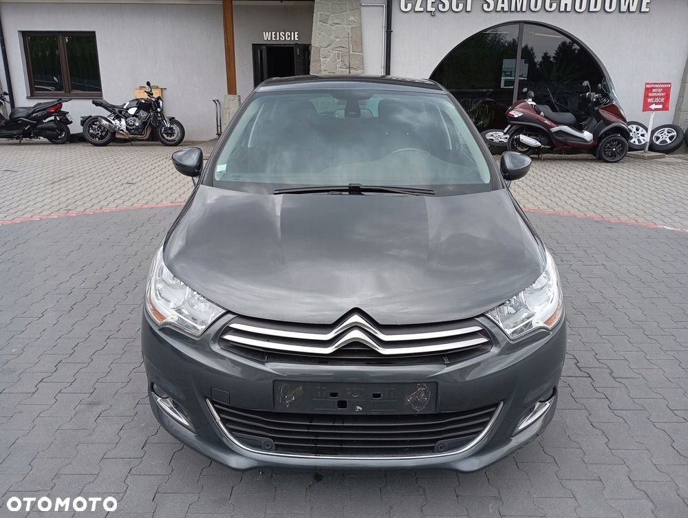CITROEN C4 B7 II 2 ZDERZAK PRZÓD PDC MASKA BŁOTNIK LAMPA PAS CHŁODNICE KTP - 1