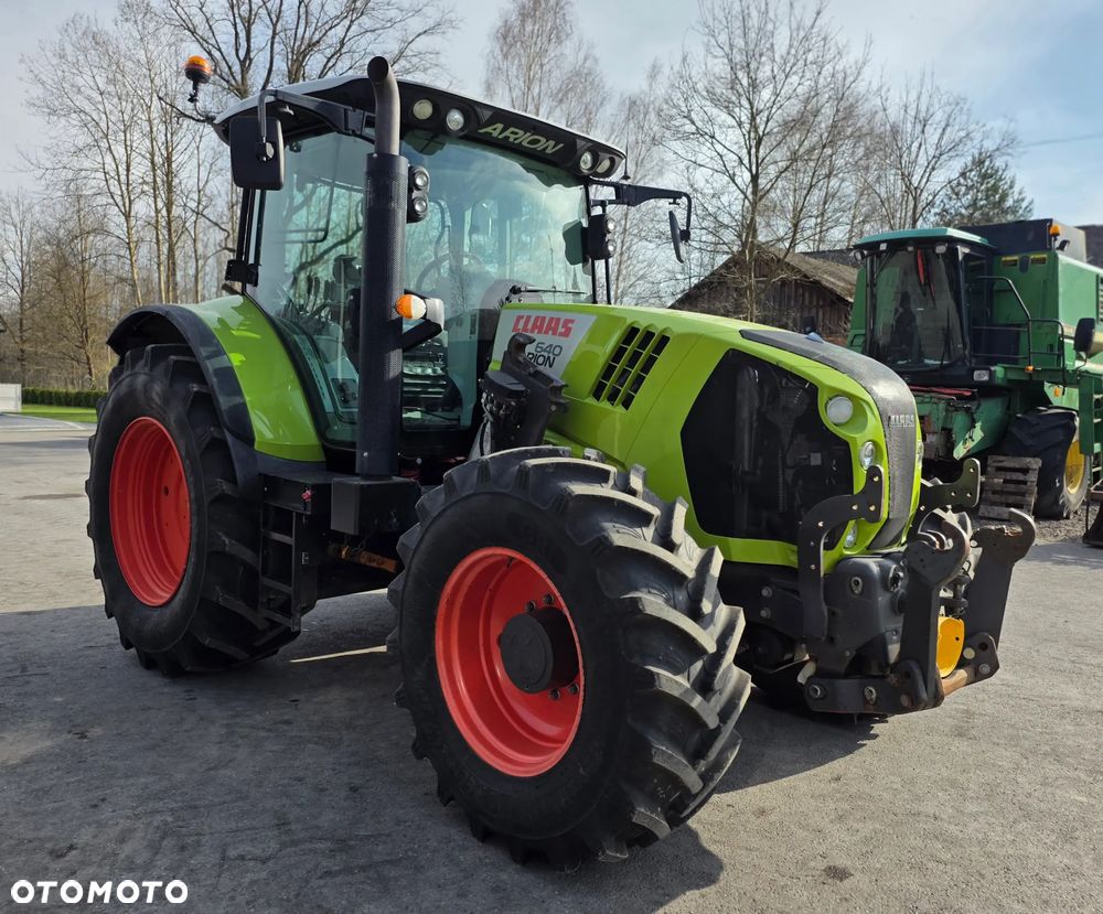 Claas Arion 640 Cis - 17