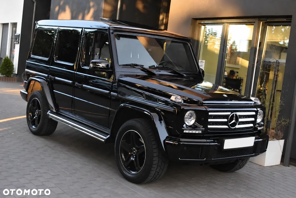 Mercedes-Benz Klasa G 350 d - 2
