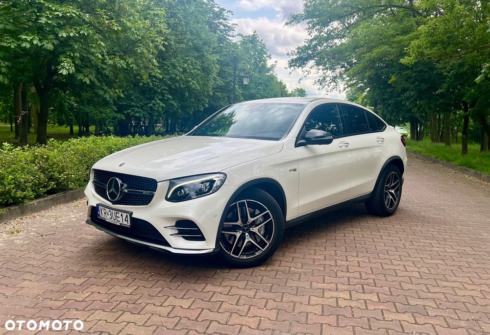Mercedes-Benz GLC AMG Coupe 43 4-Matic - 3
