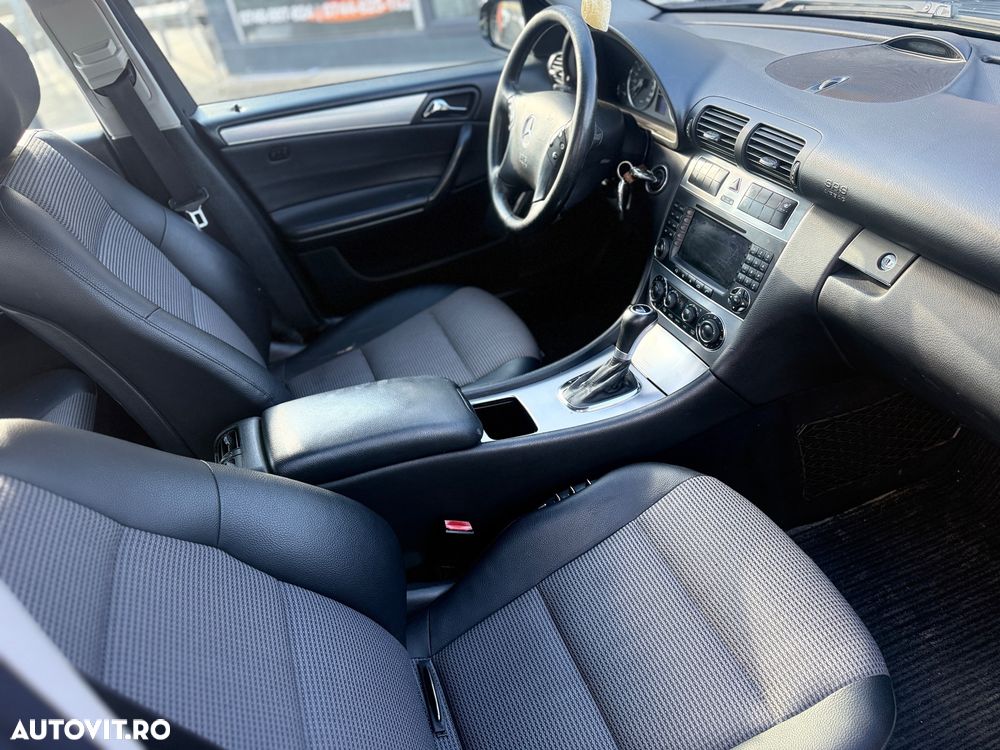 Mercedes-Benz C 220 T CDI Automatik Avantgarde DPF Sport Edition + - 6