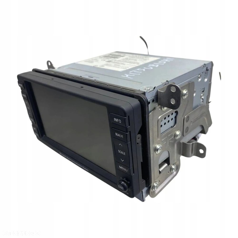 RADIO MODUŁ MULTIMEDIA MITSUBISHI LANCER VIII 8750A239 ORYGINAŁ - 3