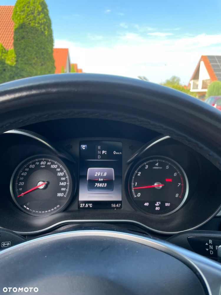 Mercedes-Benz Klasa C 300 Coupe 7G-TRONIC AMG Line - 14