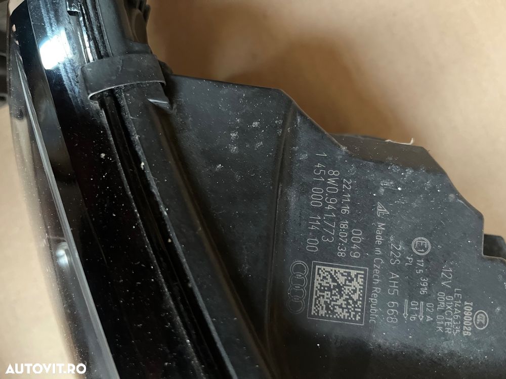 Faruri fulled Audi A4 B9 2017 - 7