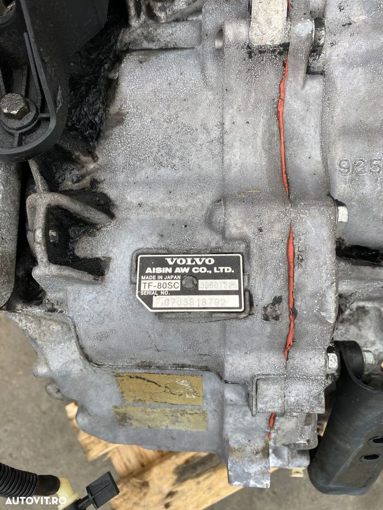 Cutie de viteze automata 4X4 VOLVO XC70 XC60 S80 V70 2006-2010 30681225 36050329 - 3