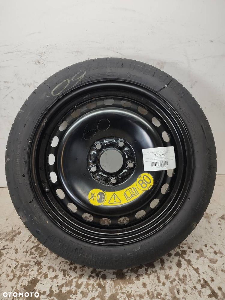 KOŁO DOJAZDOWE 16 125/70 5X108 63,3 - 1