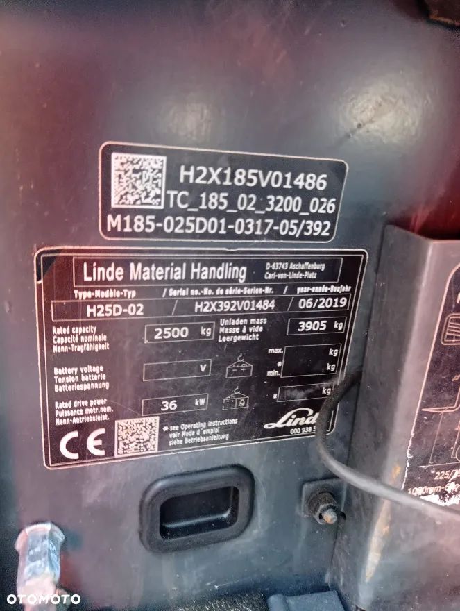 Linde H25D-02 - 13