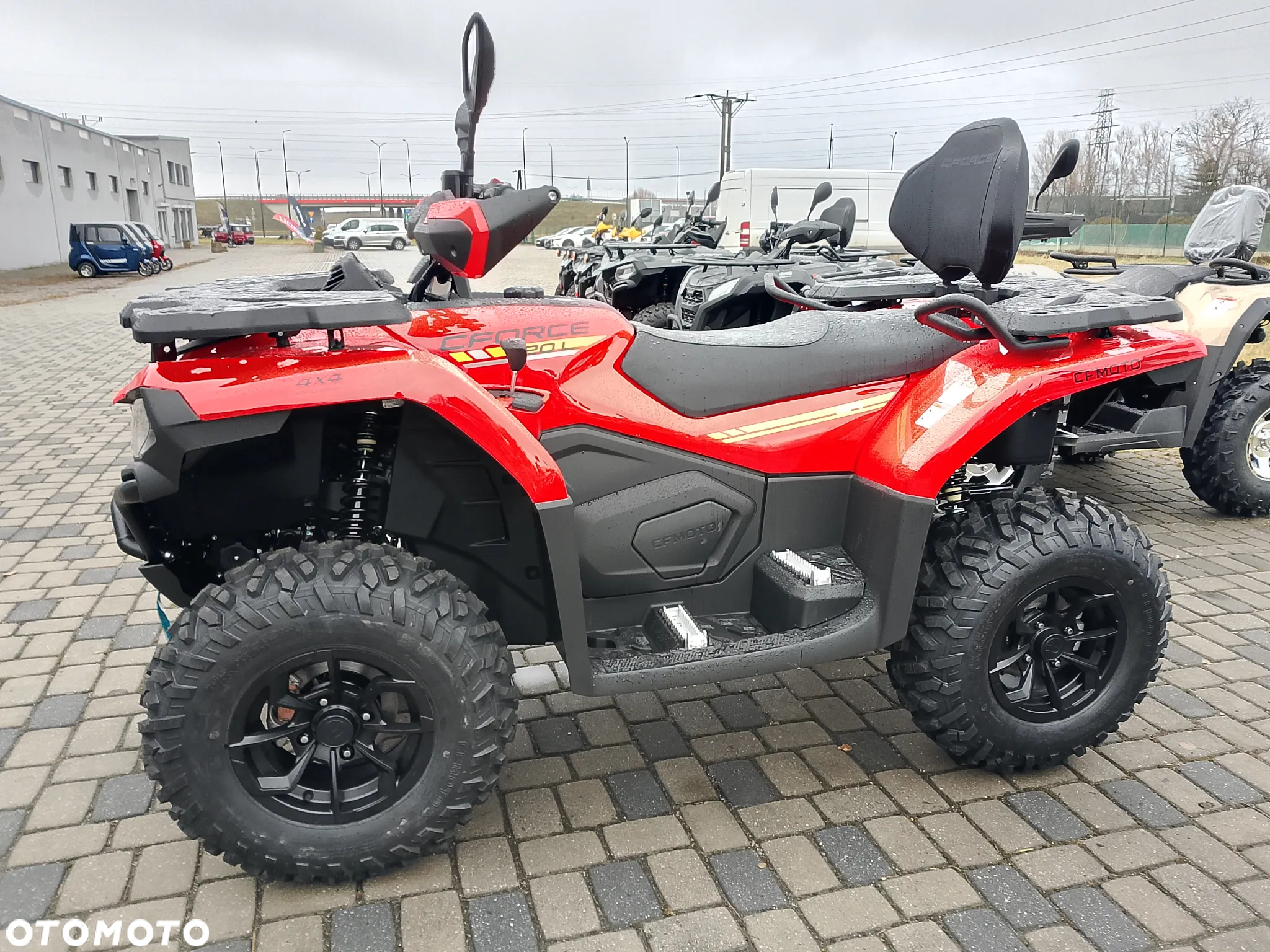 CFMoto CForce