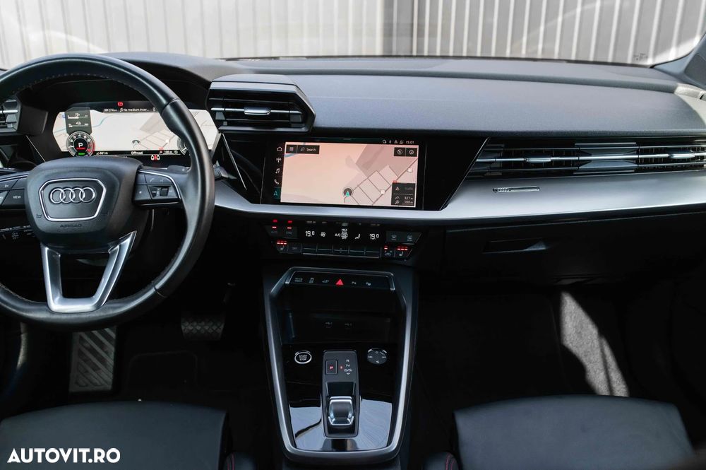 Audi A3 40 TFSIe ack S tronic advanced - 33