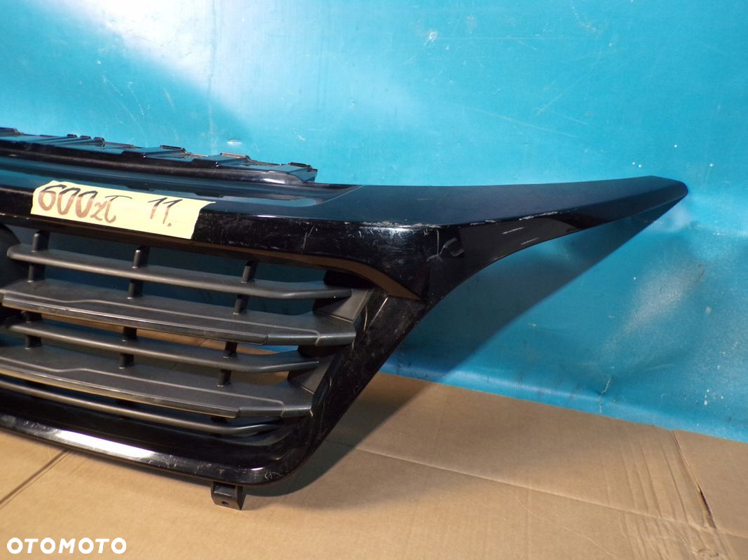 FIAT DUCATO 14- atrapa grill ORYGINALNA CZARNA lakierowana CHROMY - 5