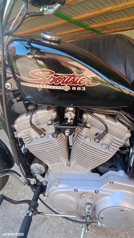 Harley-Davidson Sportster S - 1