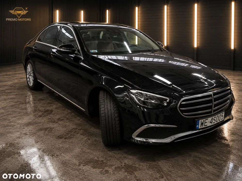 Mercedes-Benz Klasa E 220 d 4-Matic Avantgarde - 6