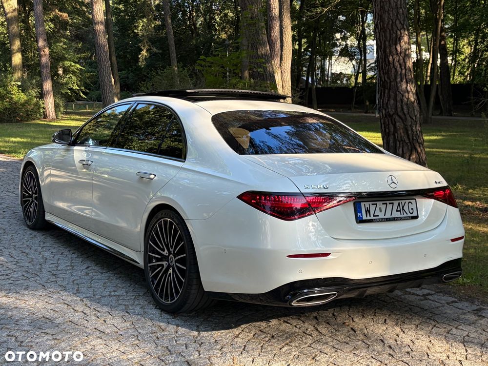 Mercedes-Benz Klasa S 580 4-Matic L AMG Line 9G-TRONIC - 6